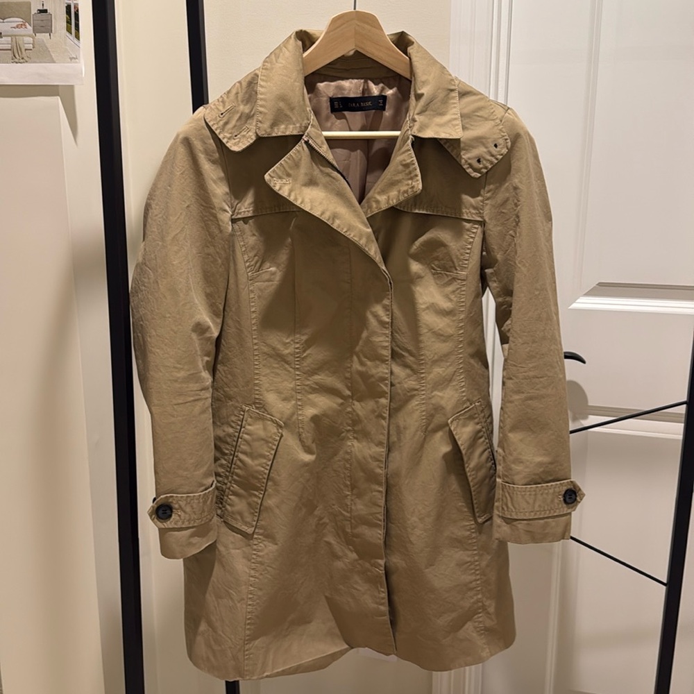 Classic Zara Trench Coat
